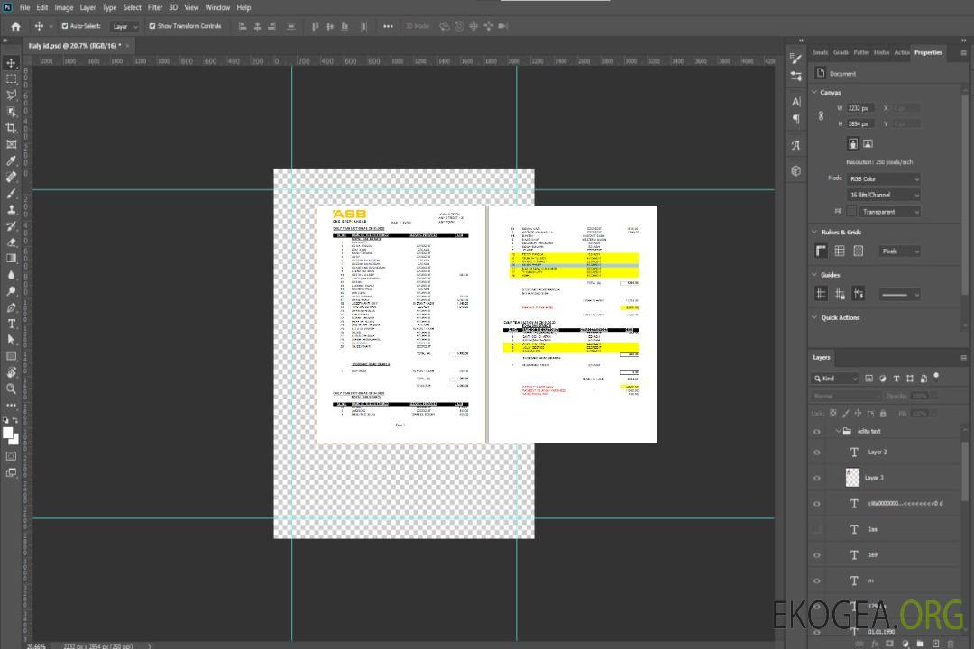 Modèle Word et PDF de relevé bancaire ASB de Nouvelle-Zélande, 2 pages template Modèle Word et PDF de relevé bancaire ASB de Nouvelle-Zélande, 2 pages template